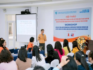 Giảm thiểu kỳ thị và bạo lực đối với phụ nữ sống chung với HIV